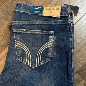 low rise bootcut jeans